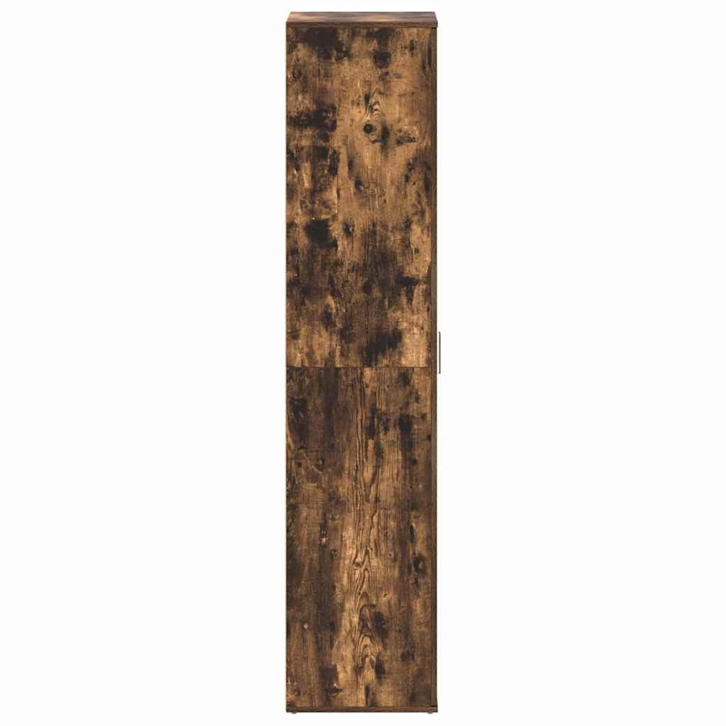 Mobile per scarpe Marrone 80 x 39 x 180 cm Legno multistrato