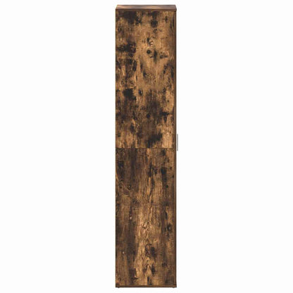 Mobile per scarpe Marrone 80 x 39 x 180 cm Legno multistrato