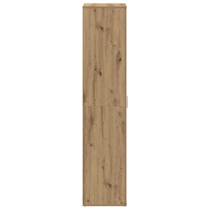 Mobile per scarpe Marrone 80 x 39 x 180 cm Legno multistrato