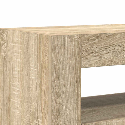 Credenza Rovere Sonoma 116 x 30 x 75 cm Legno multistrato