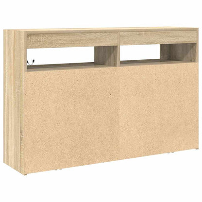 Credenza rovere sonoma 116 x 30 x 75 cm Legno multistrato - homemem39
