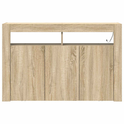 Credenza Rovere Sonoma 116 x 30 x 75 cm Legno multistrato