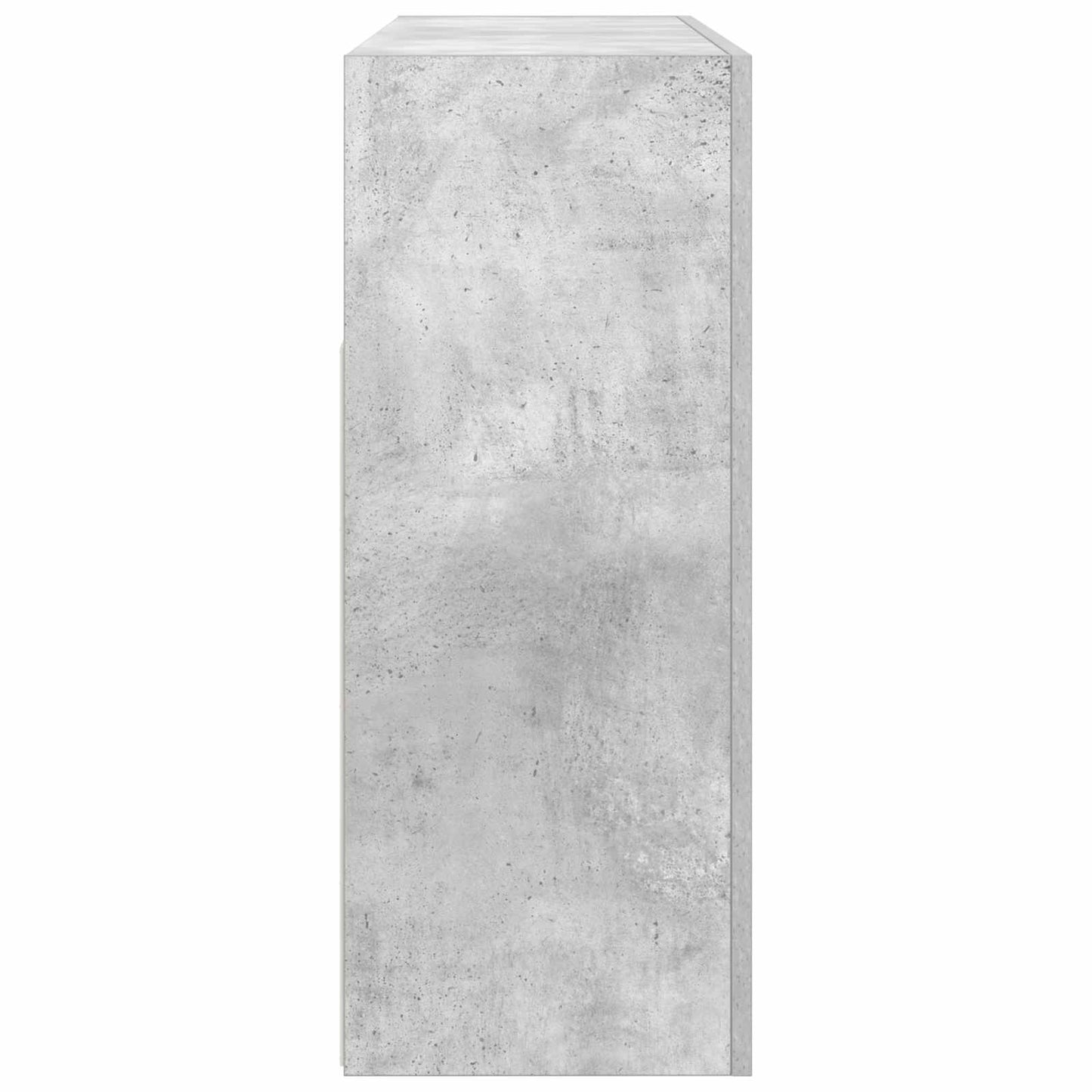 Credenza Grigio cemento 116 x 30 x 75 cm Legno multistrato