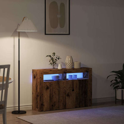 Credenza Legno vecchio 116 x 30 x 75 cm Legno multistrato - homemem39