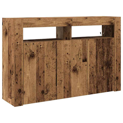 Credenza Legno vecchio 116 x 30 x 75 cm Legno multistrato - homemem39