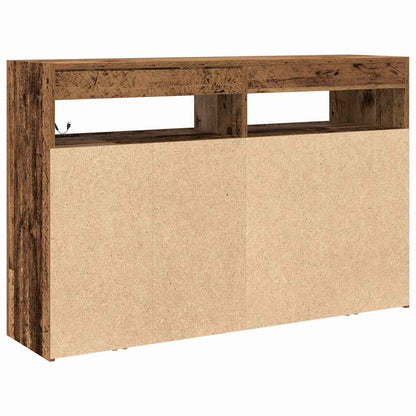 Credenza Legno vecchio 116 x 30 x 75 cm Legno multistrato - homemem39