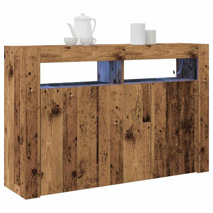 Credenza Legno vecchio 116 x 30 x 75 cm Legno multistrato - homemem39
