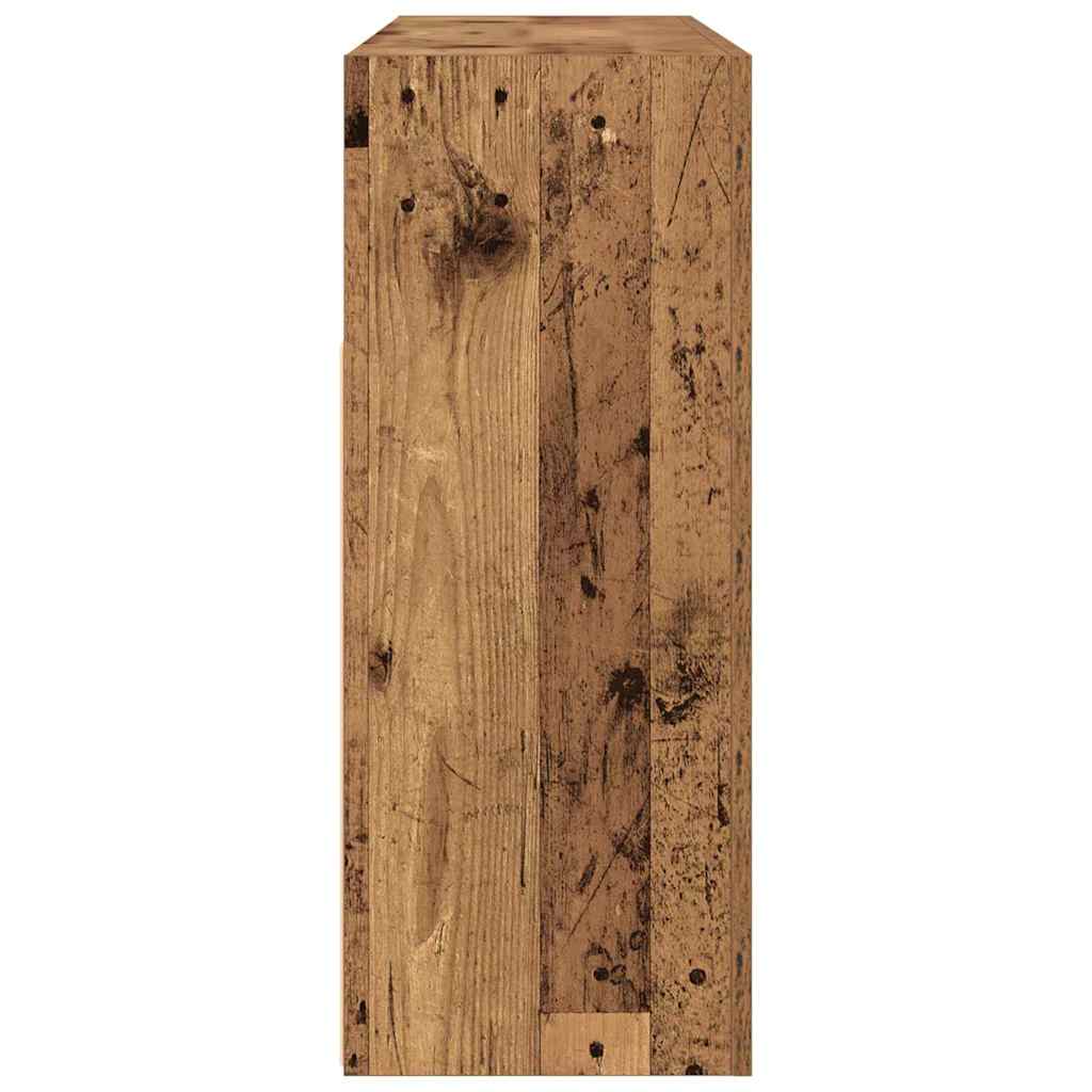 Credenza Legno vecchio 116 x 30 x 75 cm Legno multistrato - homemem39