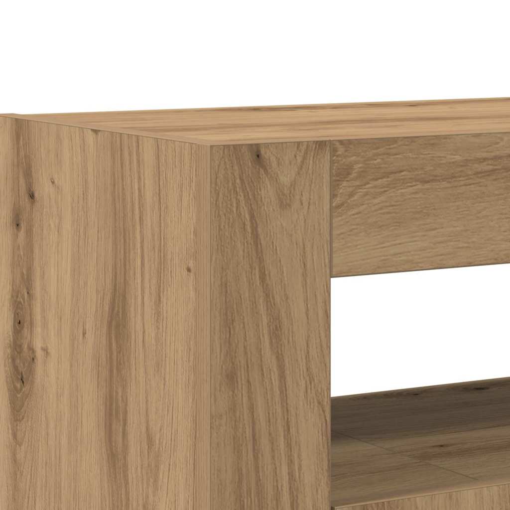Credenza Rovere artigianale 116 x 30 x 75 cm | homemem39