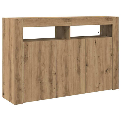 Credenza rovere artigianale 116 x 30 x 75 cm Legno multistrato - homemem39