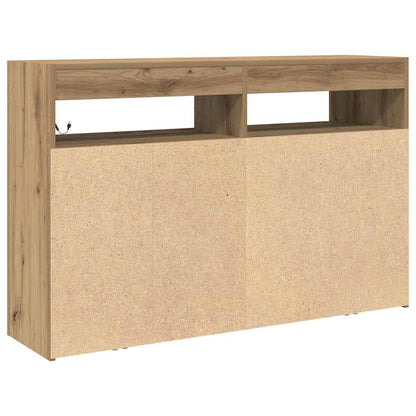 Credenza rovere artigianale 116 x 30 x 75 cm Legno multistrato - homemem39