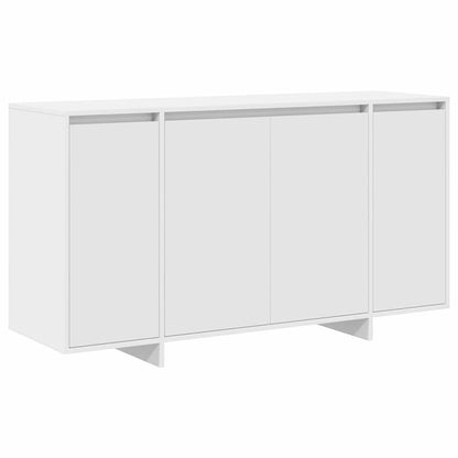 Credenza Bianco 135 x 41 x 69 cm Legno multistrato - homemem39