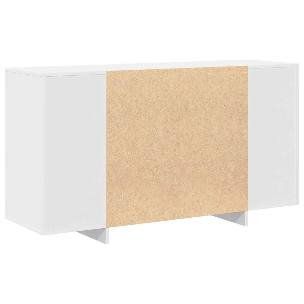 Credenza Bianco 135 x 41 x 69 cm Legno multistrato - homemem39