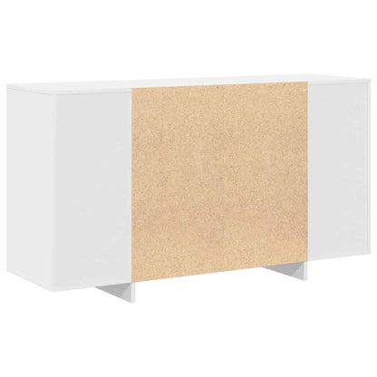 Credenza Bianco 135 x 41 x 69 cm Legno multistrato - homemem39