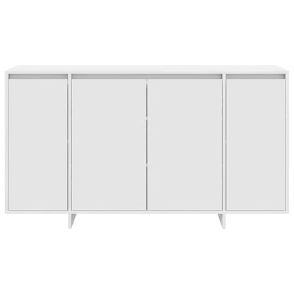 Credenza Bianco 135 x 41 x 69 cm Legno multistrato - homemem39
