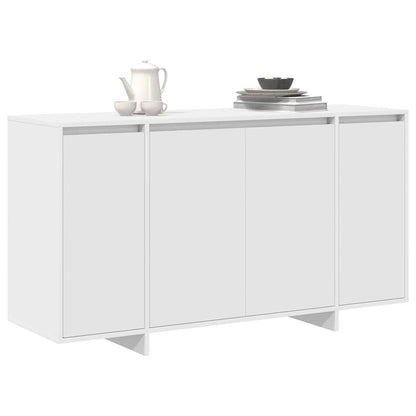 Credenza Bianco 135 x 41 x 69 cm Legno multistrato - homemem39