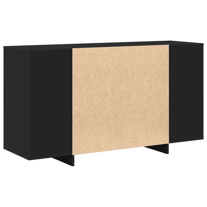 Credenza Nero 135 x 41 x 69 cm Legno multistrato - homemem39
