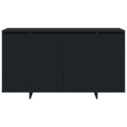 Credenza Nero 135 x 41 x 69 cm Legno multistrato - homemem39