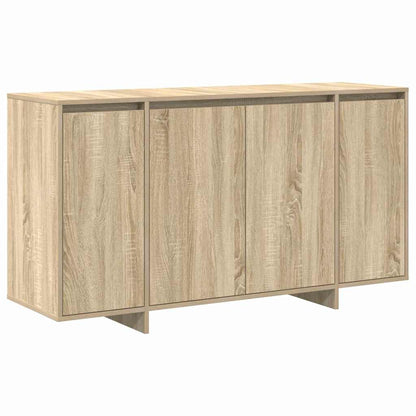 Credenza rovere sonoma 135 x 41 x 69 cm Legno multistrato - homemem39