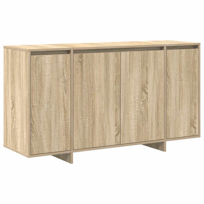 Credenza Rovere Sonoma 135 x 41 x 75 cm Legno multistrato