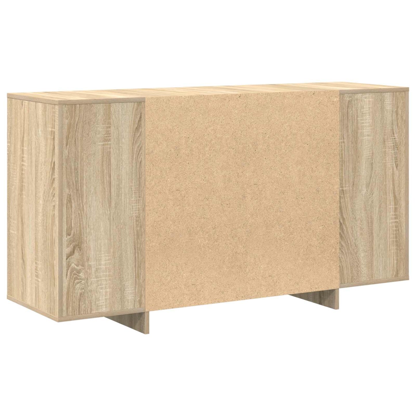 Credenza Rovere Sonoma 135 x 41 x 75 cm Legno multistrato