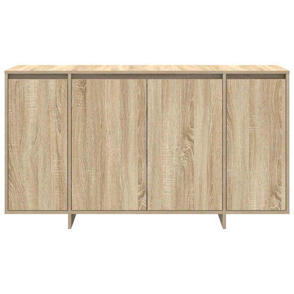 Credenza Rovere Sonoma 135 x 41 x 75 cm Legno multistrato