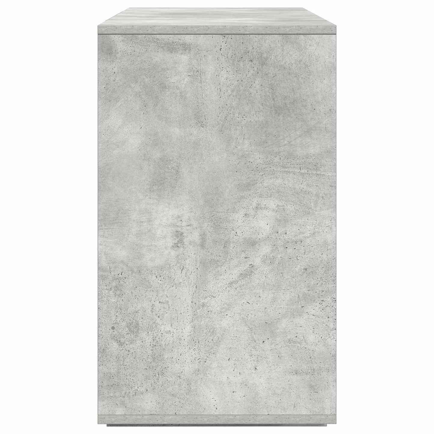 Credenza Grigio cemento 135 x 41 x 75 cm Legno multistrato