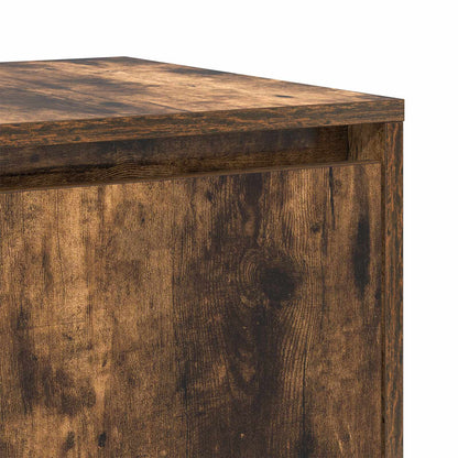 Credenza Rovere fumé 135 x 41 x 75 cm Legno multistrato