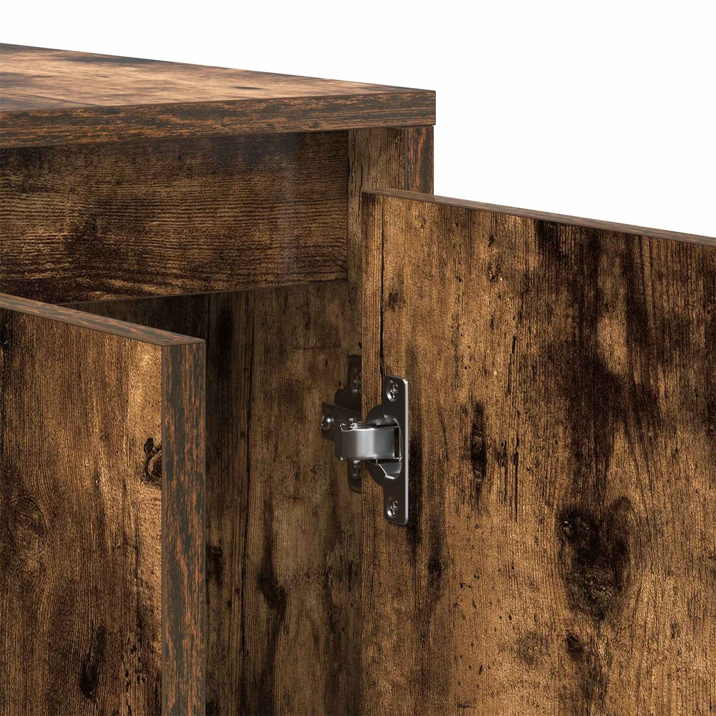 Credenza Rovere fumé 135 x 41 x 75 cm Legno multistrato