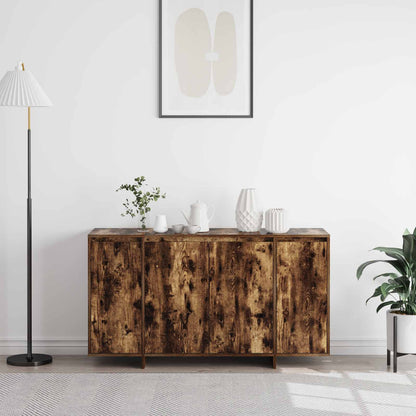 Credenza Rovere fumé 135 x 41 x 75 cm Legno multistrato