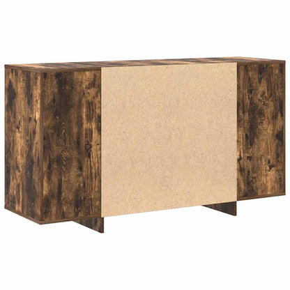 Credenza Rovere fumo 135 x 41 x 69 cm Legno multistrato - homemem39