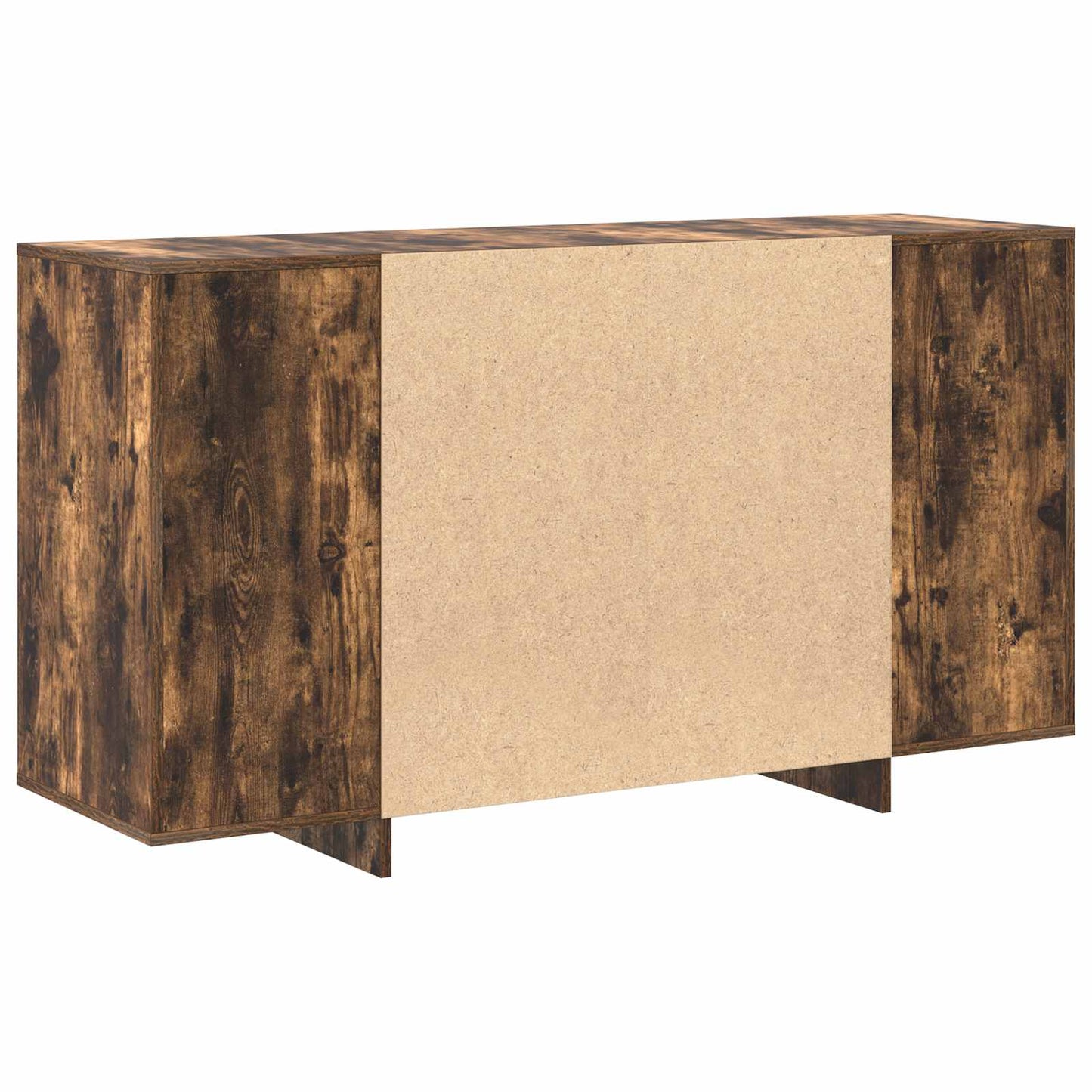Credenza Rovere fumé 135 x 41 x 75 cm Legno multistrato