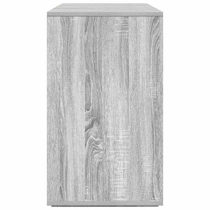 Credenza Grigio sonoma 135 x 41 x 69 cm Legno multistrato - homemem39
