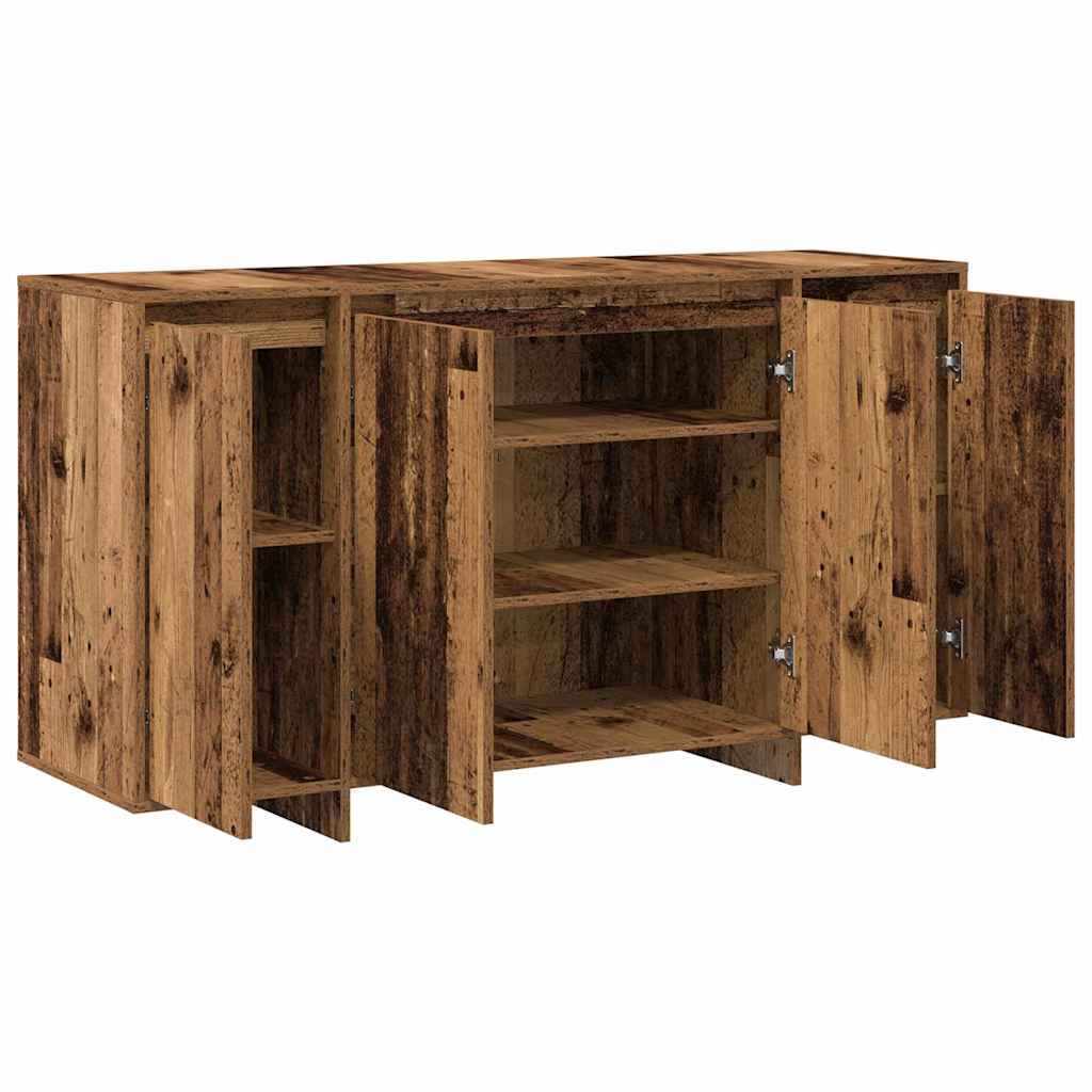 Credenza Legno vecchio 135 x 41 x 69 cm Legno multistrato - homemem39