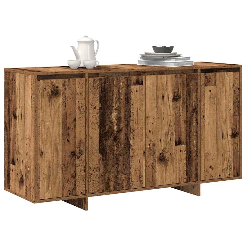 Credenza Legno vecchio 135 x 41 x 69 cm Legno multistrato - homemem39