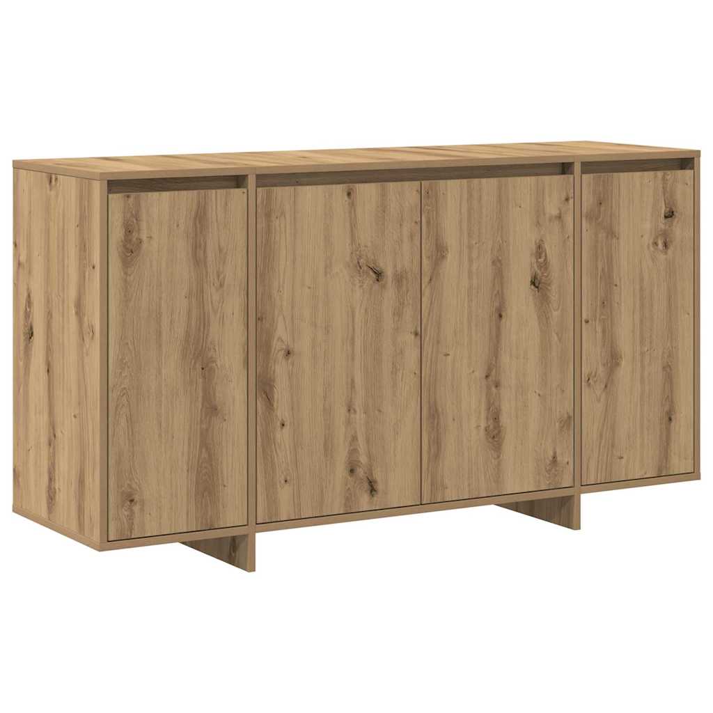 Credenza rovere artigianale 135 x 41 x 69 cm Legno multistrato - homemem39