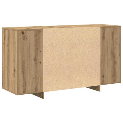 Credenza rovere artigianale 135 x 41 x 69 cm Legno multistrato - homemem39