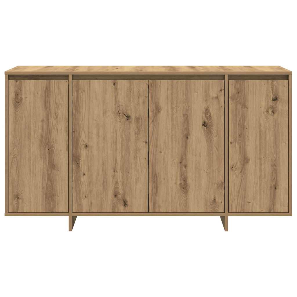 Credenza rovere artigianale 135 x 41 x 69 cm Legno multistrato - homemem39