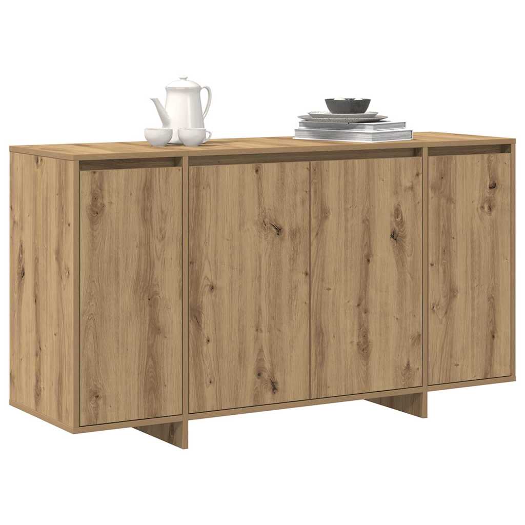 Credenza rovere artigianale 135 x 41 x 69 cm Legno multistrato - homemem39