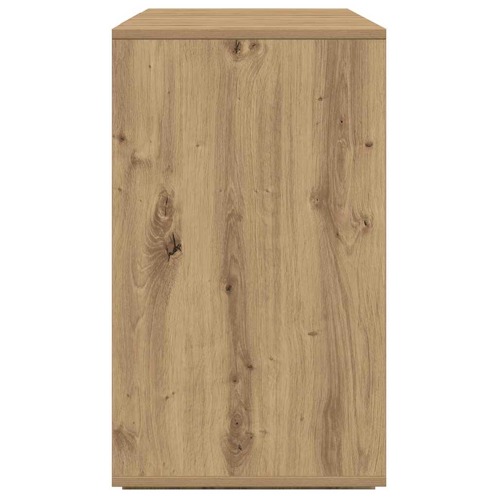 Credenza rovere artigianale 135 x 41 x 69 cm Legno multistrato - homemem39