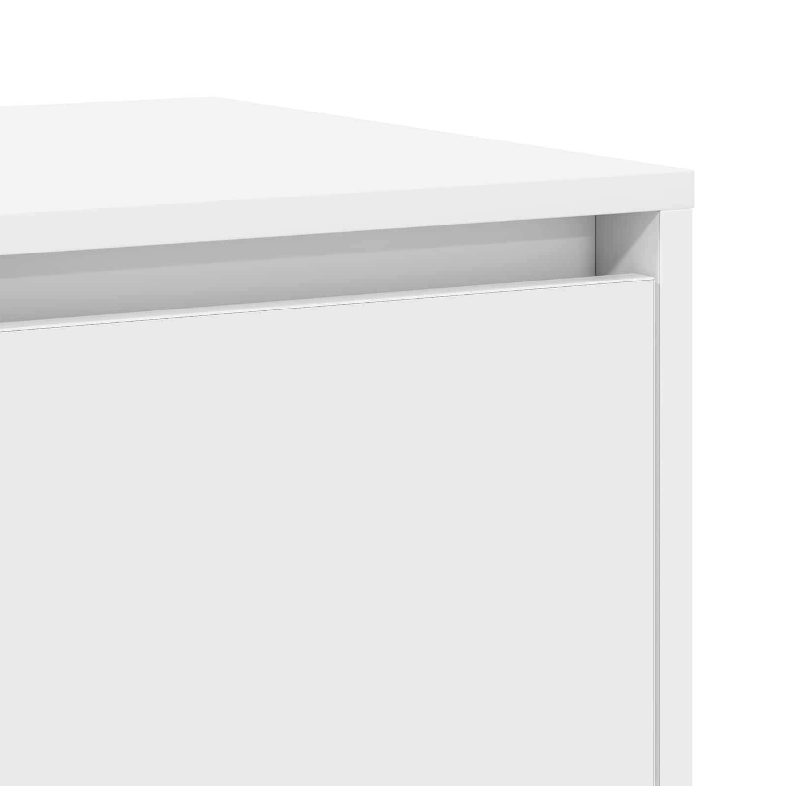 Credenza Bianco 120 x 41 x 75 cm Legno multistrato | homemem39