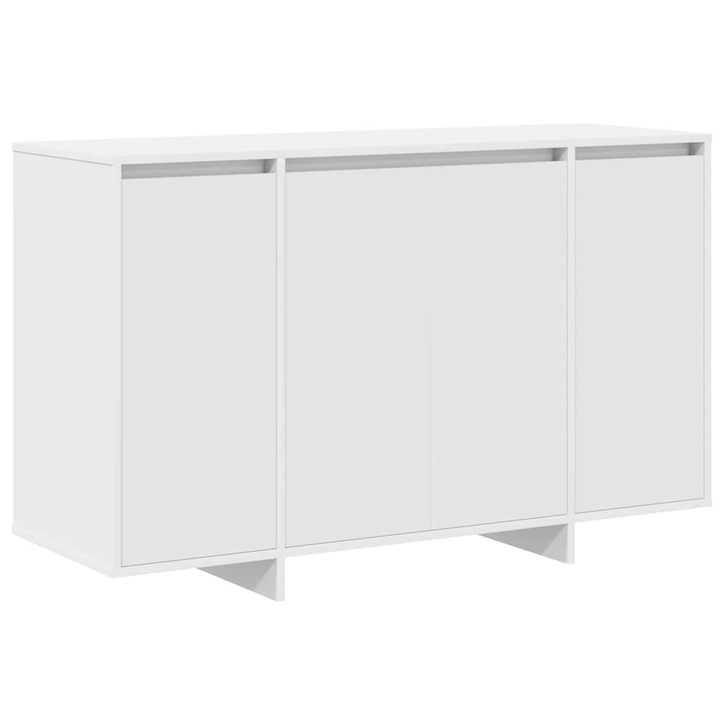 Credenza Bianco 120 x 41 x 75 cm Legno multistrato - homemem39