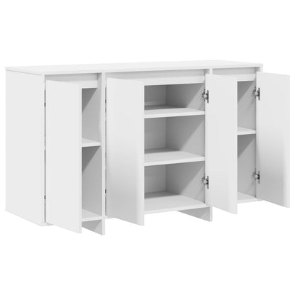 Credenza Bianco 120 x 41 x 75 cm Legno multistrato | homemem39