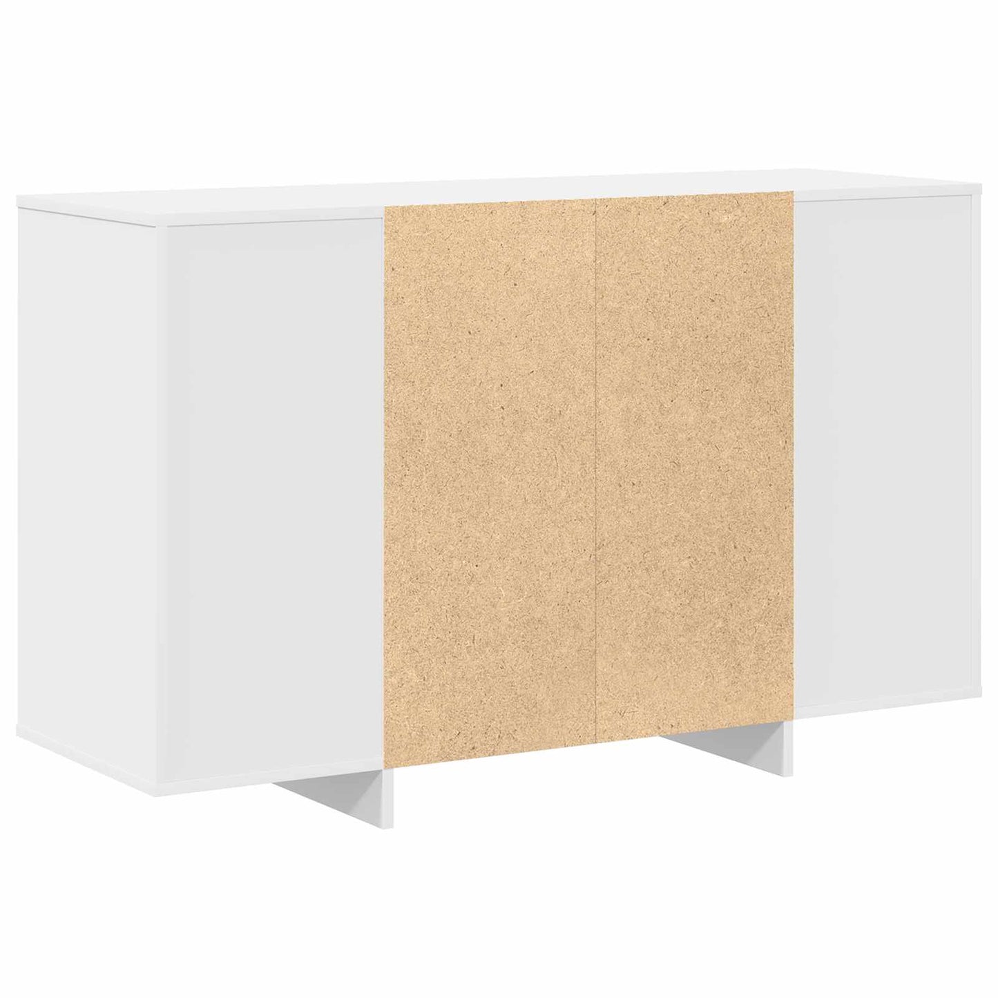 Credenza Bianco 120 x 41 x 75 cm Legno multistrato | homemem39