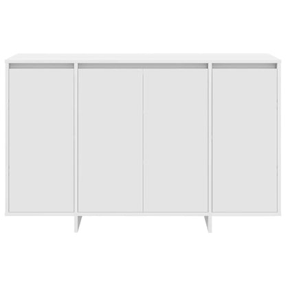 Credenza Bianco 120 x 41 x 75 cm Legno multistrato - homemem39