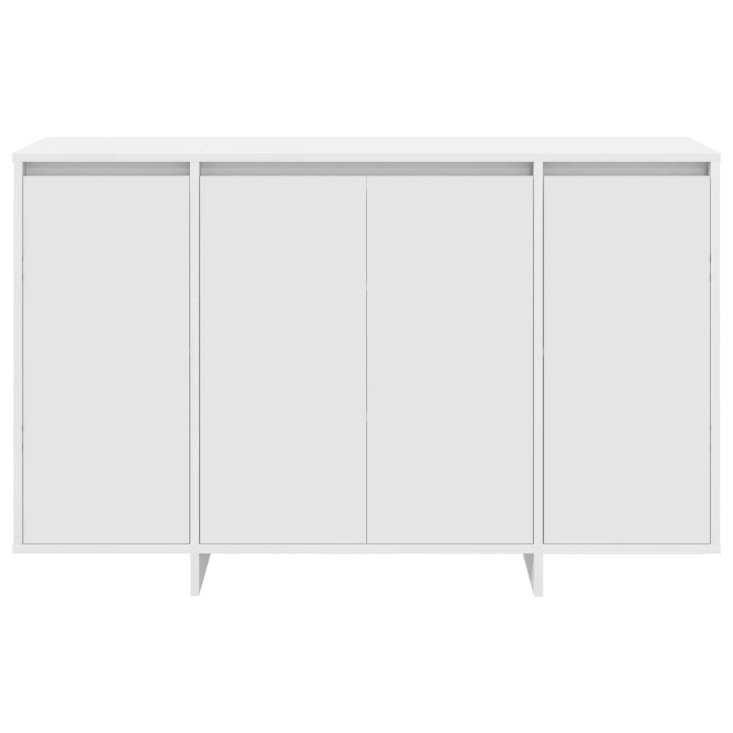 Credenza Bianco 120 x 41 x 75 cm Legno multistrato | homemem39
