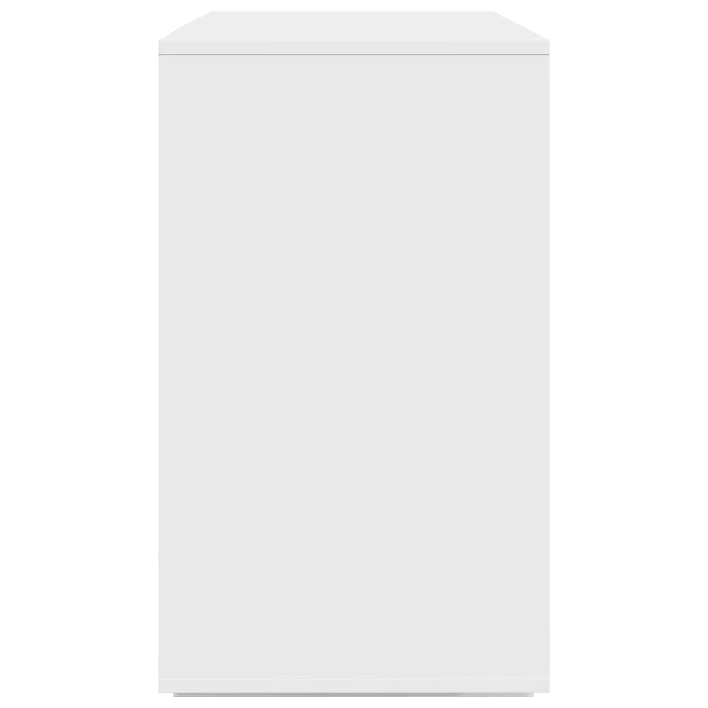 Credenza Bianco 120 x 41 x 75 cm Legno multistrato | homemem39