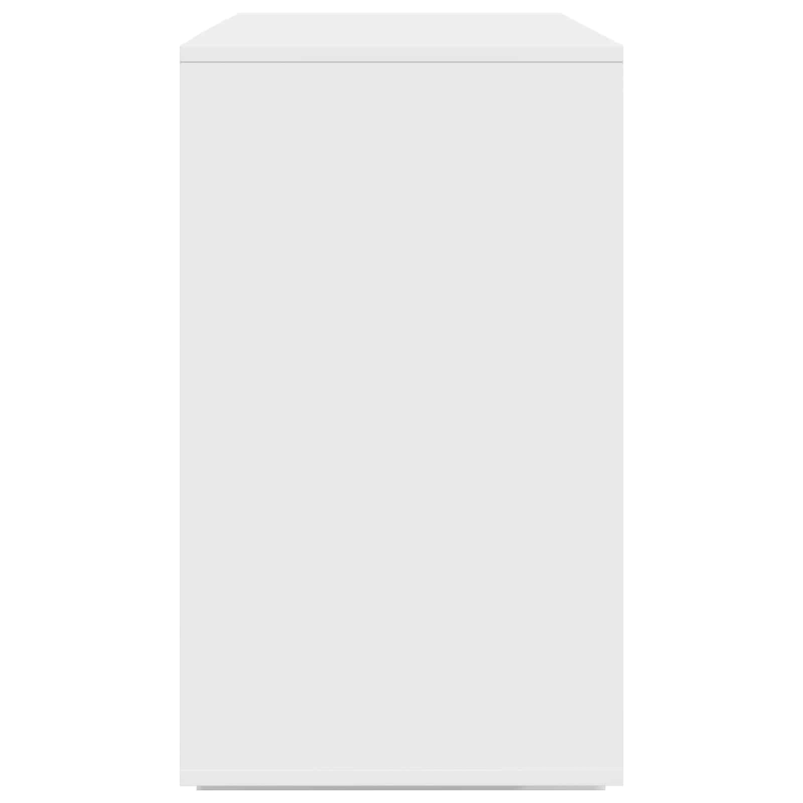 Credenza Bianco 120 x 41 x 75 cm Legno multistrato | homemem39