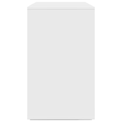 Credenza Bianco 120 x 41 x 75 cm Legno multistrato | homemem39