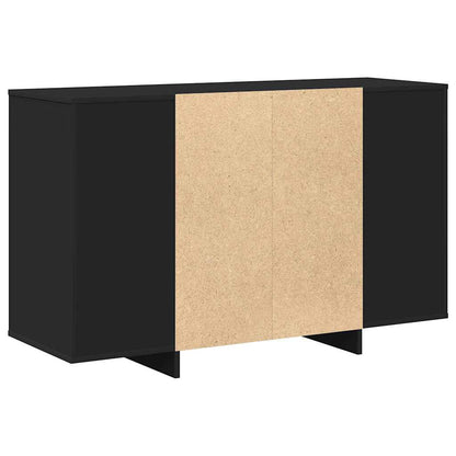 Credenza Nero 120 x 41 x 75 cm Legno multistrato - homemem39